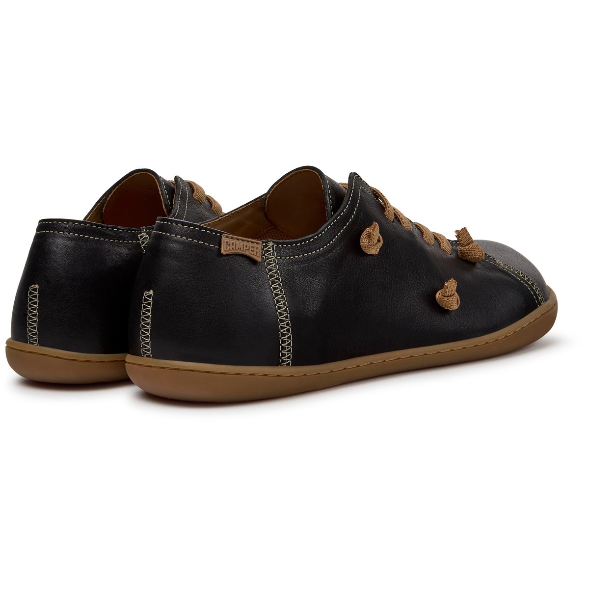 Baskets G3D Peu Cami Twins Smooth Leather noir 004, CAMPER