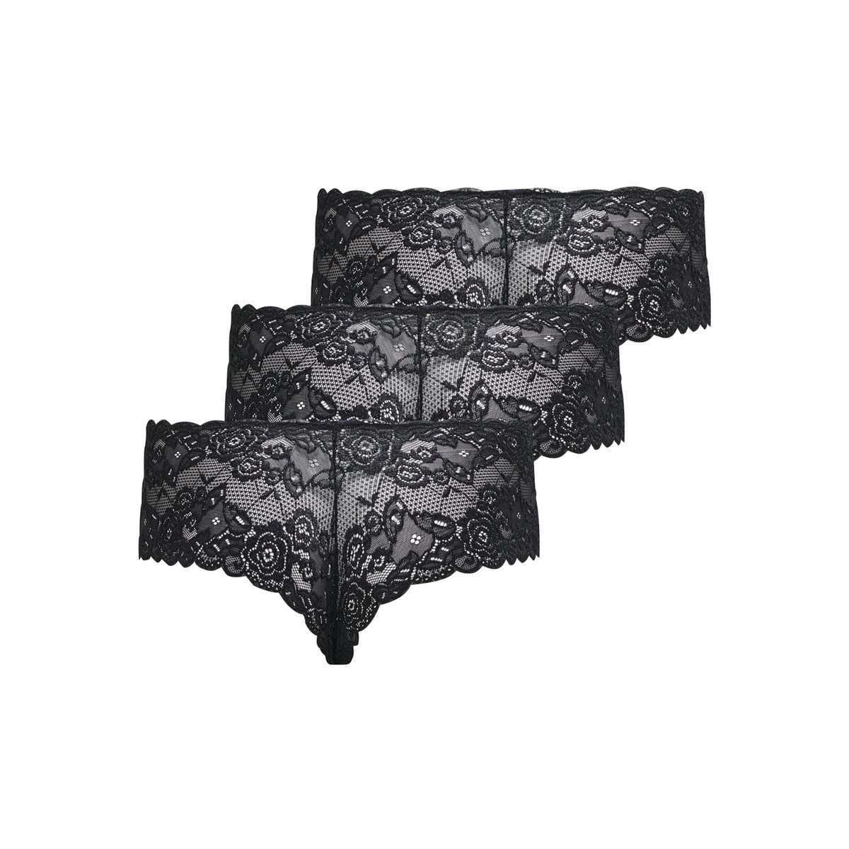 Culotte Hipster black 1, ONLY CARMAKOMA