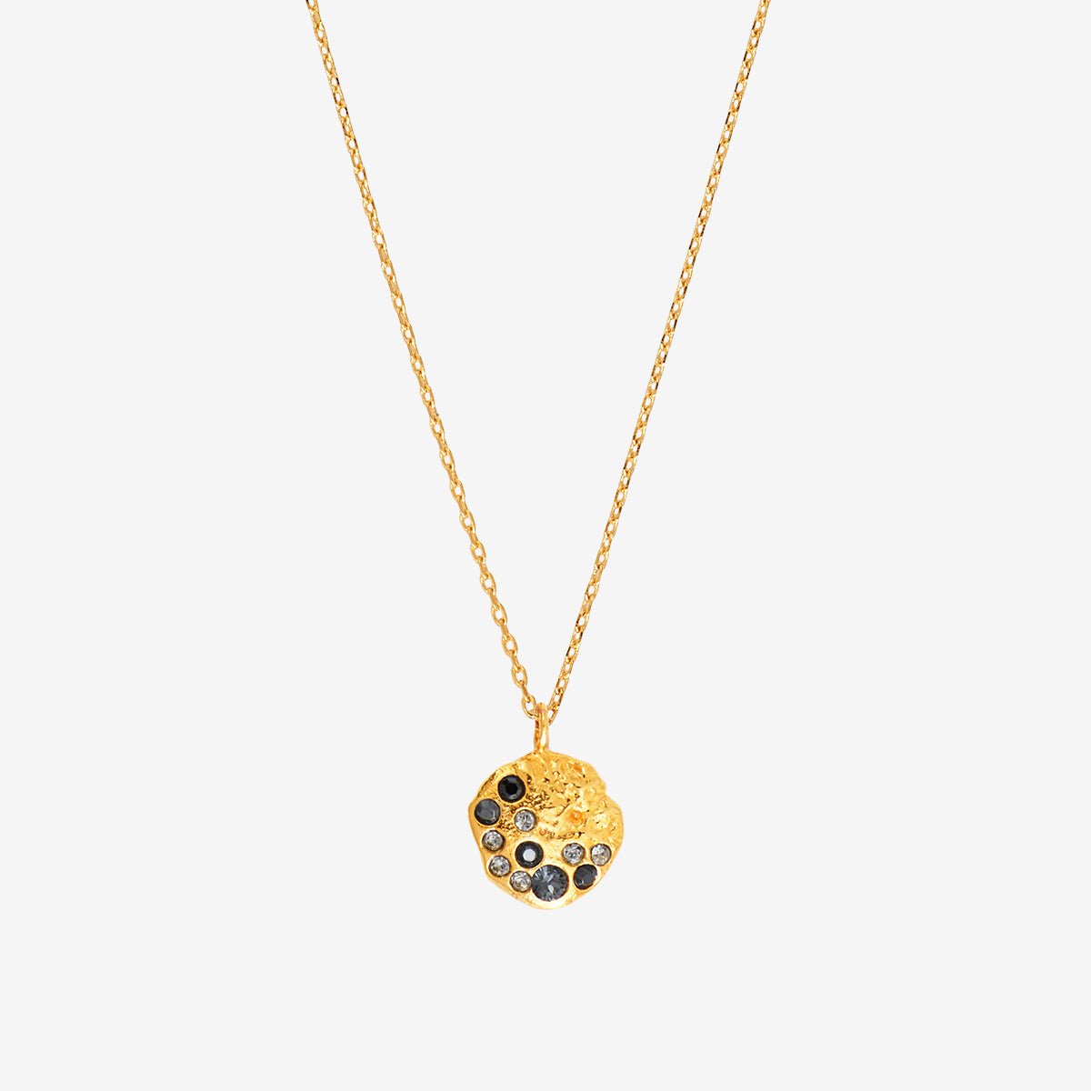 Collier seven noir noir, CAROLINE NAJMAN