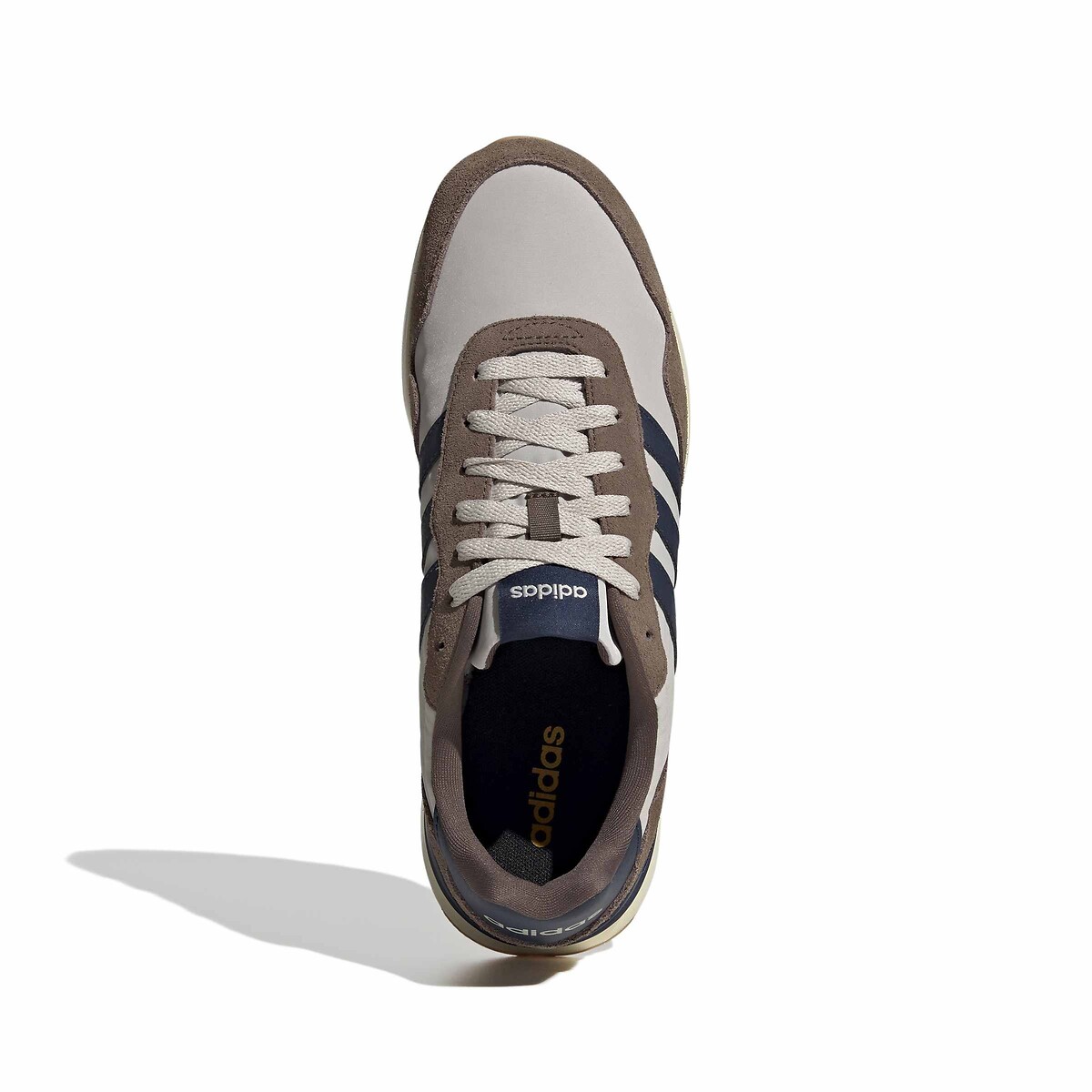 Baskets en cuir RUN 60s 4.0 beige/taupe, ADIDAS SPORTSWEAR
