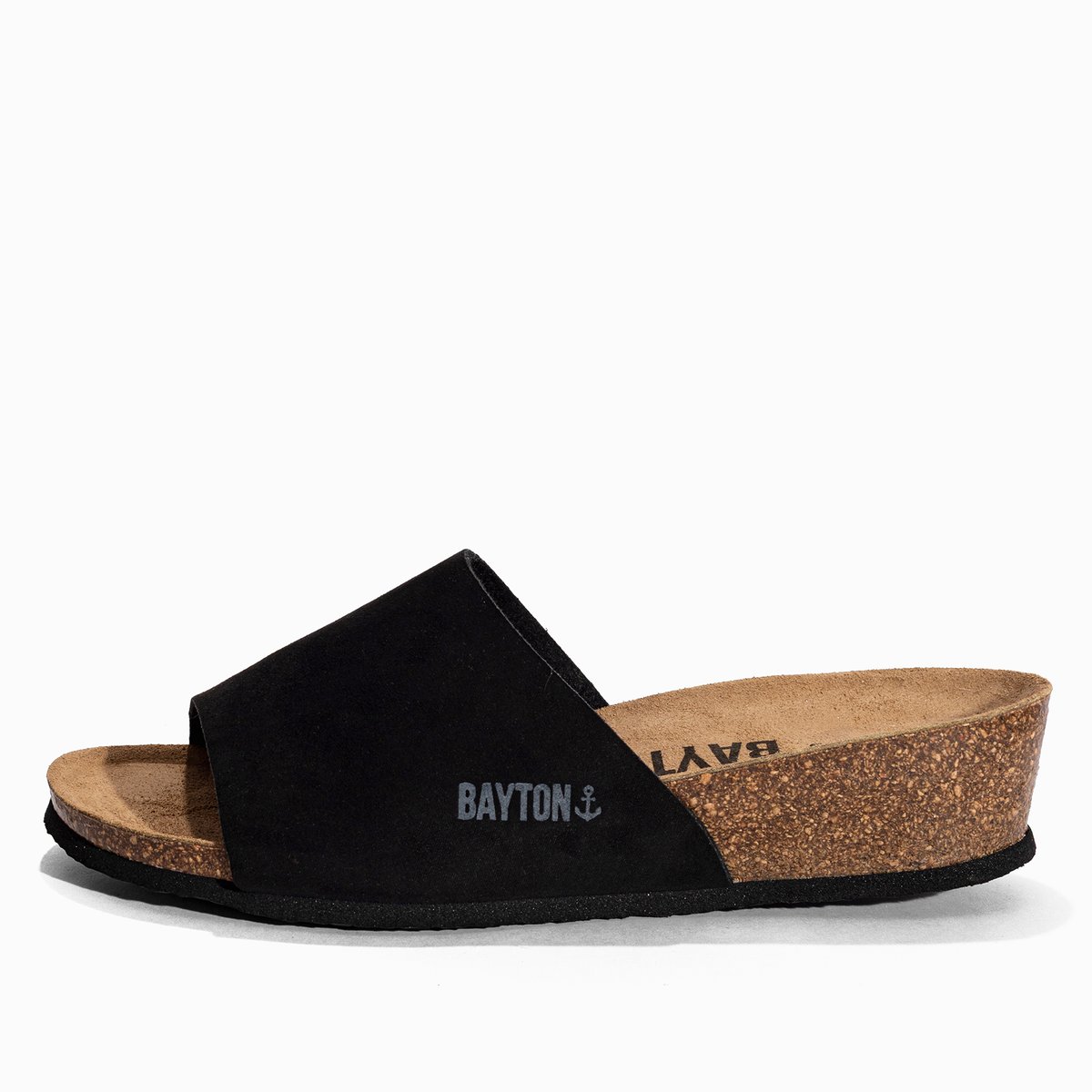 Sandales s VENTURA noir, BAYTON