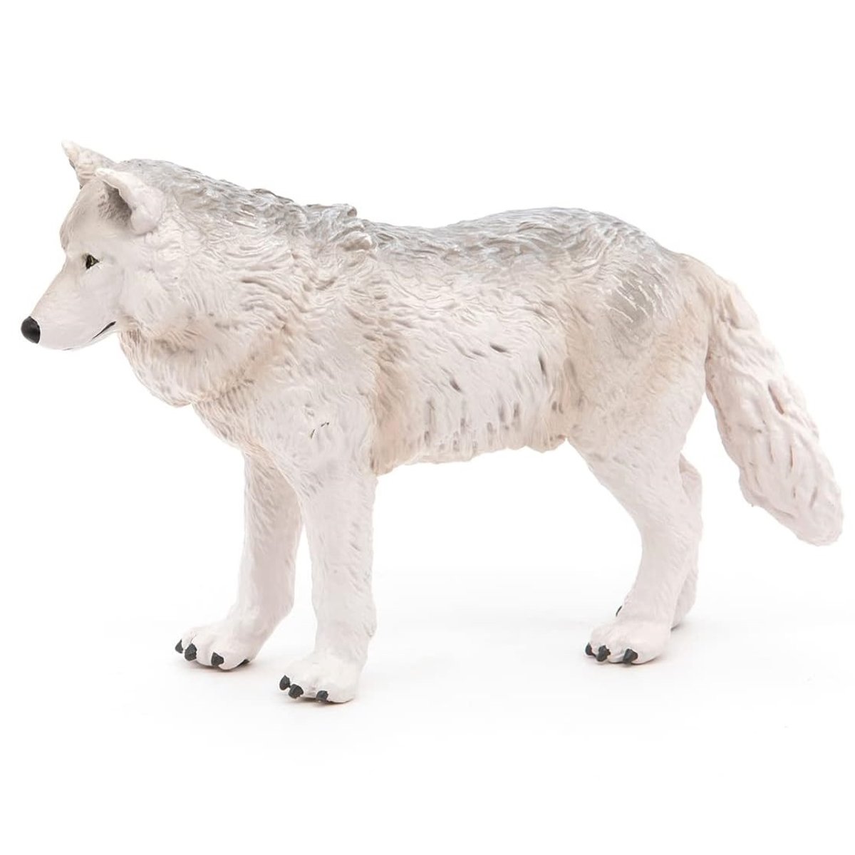 Figurine loup polaire blanc, PAPO