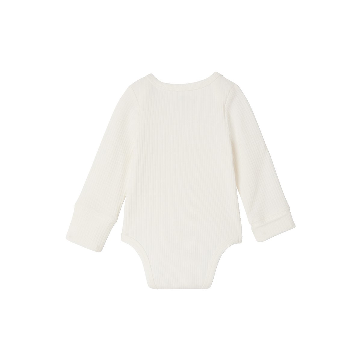 Lot de 3 bodies manches longues caramel, VERTBAUDET