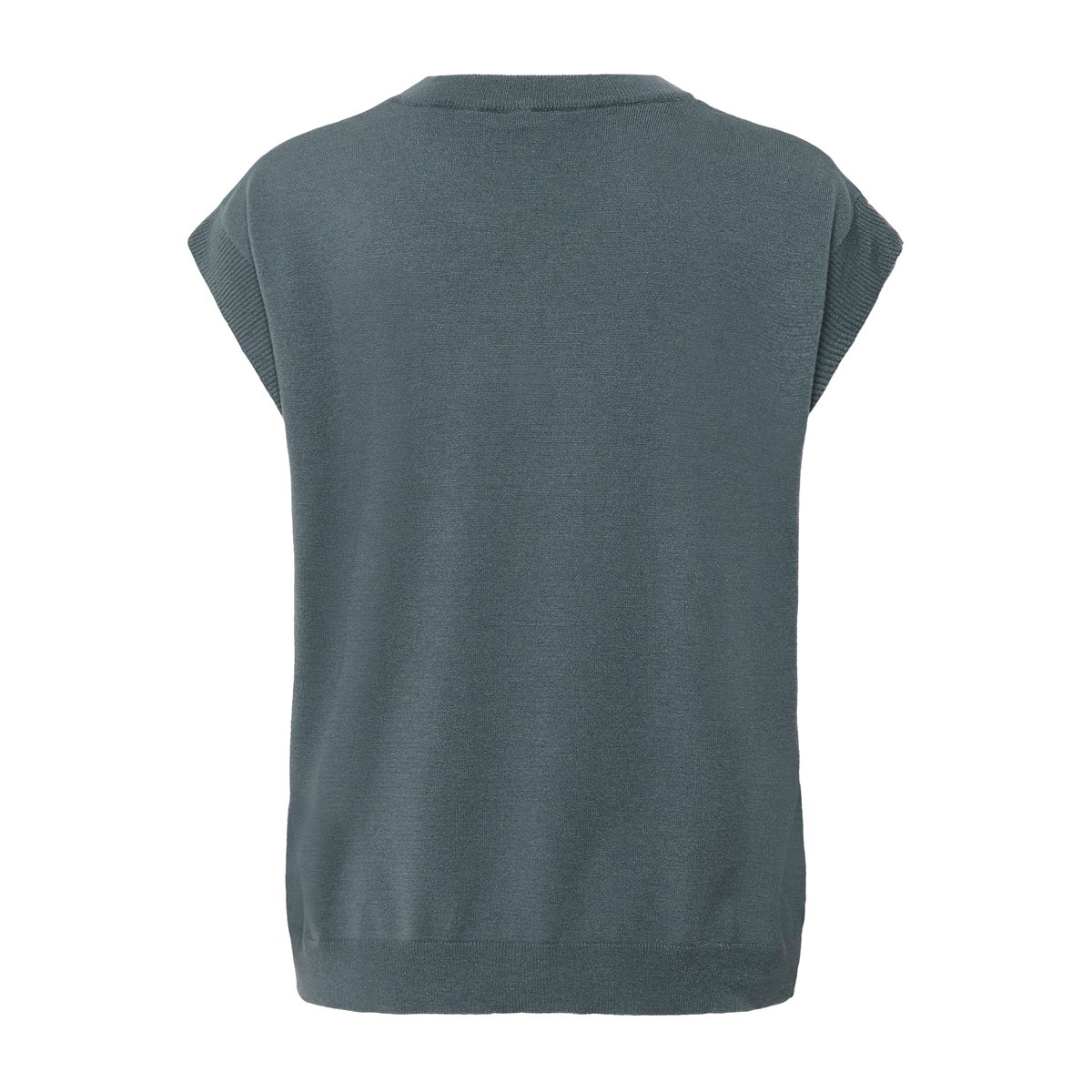 Waistcoat gris turbulence, KAFFE