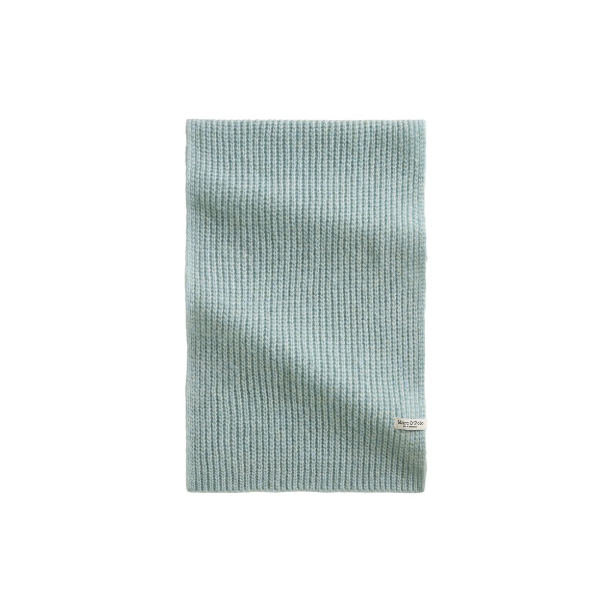 Écharpe en MIx de laine vierge douce bleu clair, MARC O'POLO