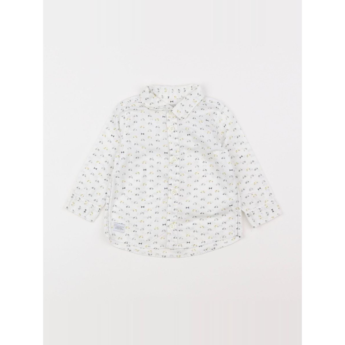 Chemise - Très bon état blanc, CATIMINI