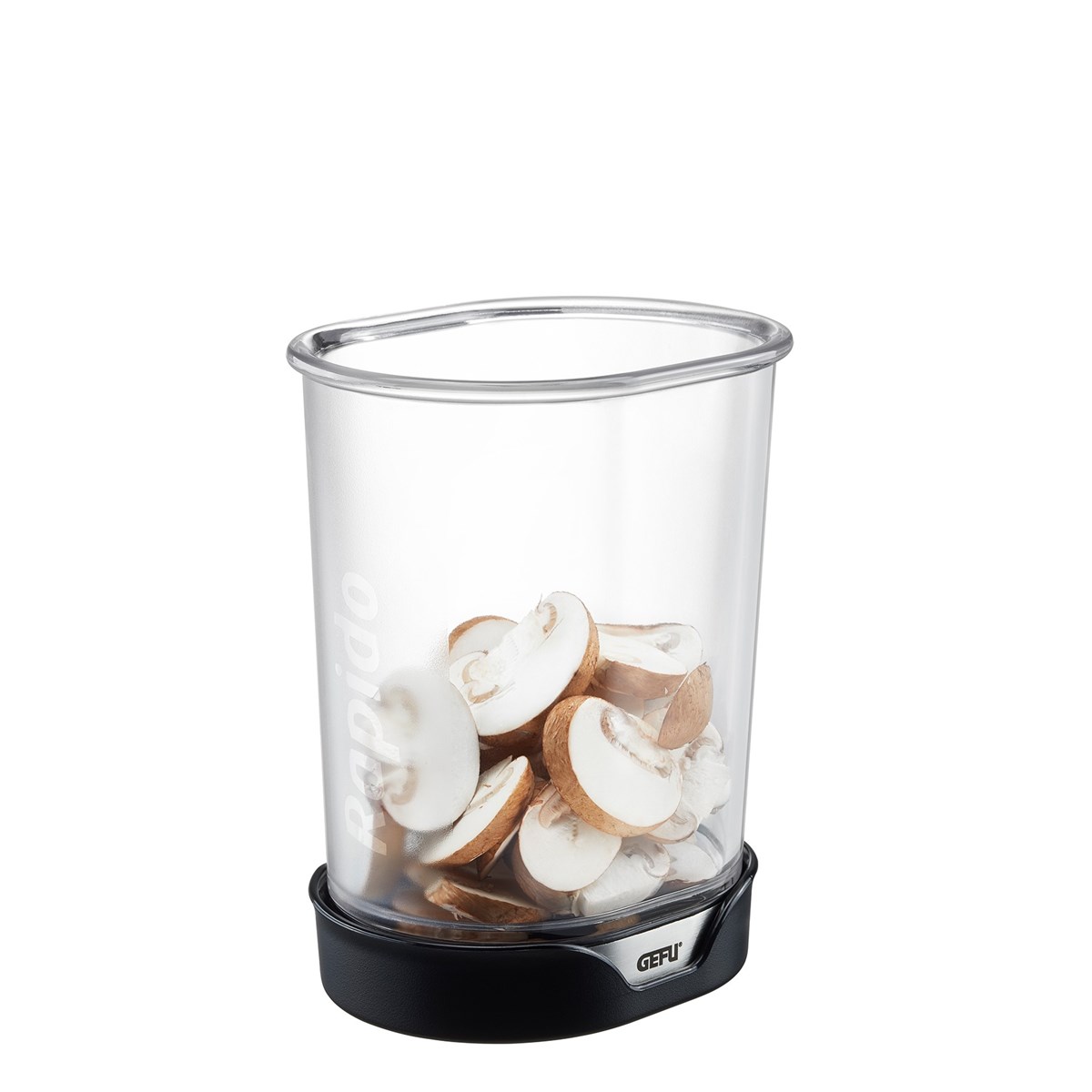 Coupe-rondelles RAPIDO transparent, GEFU