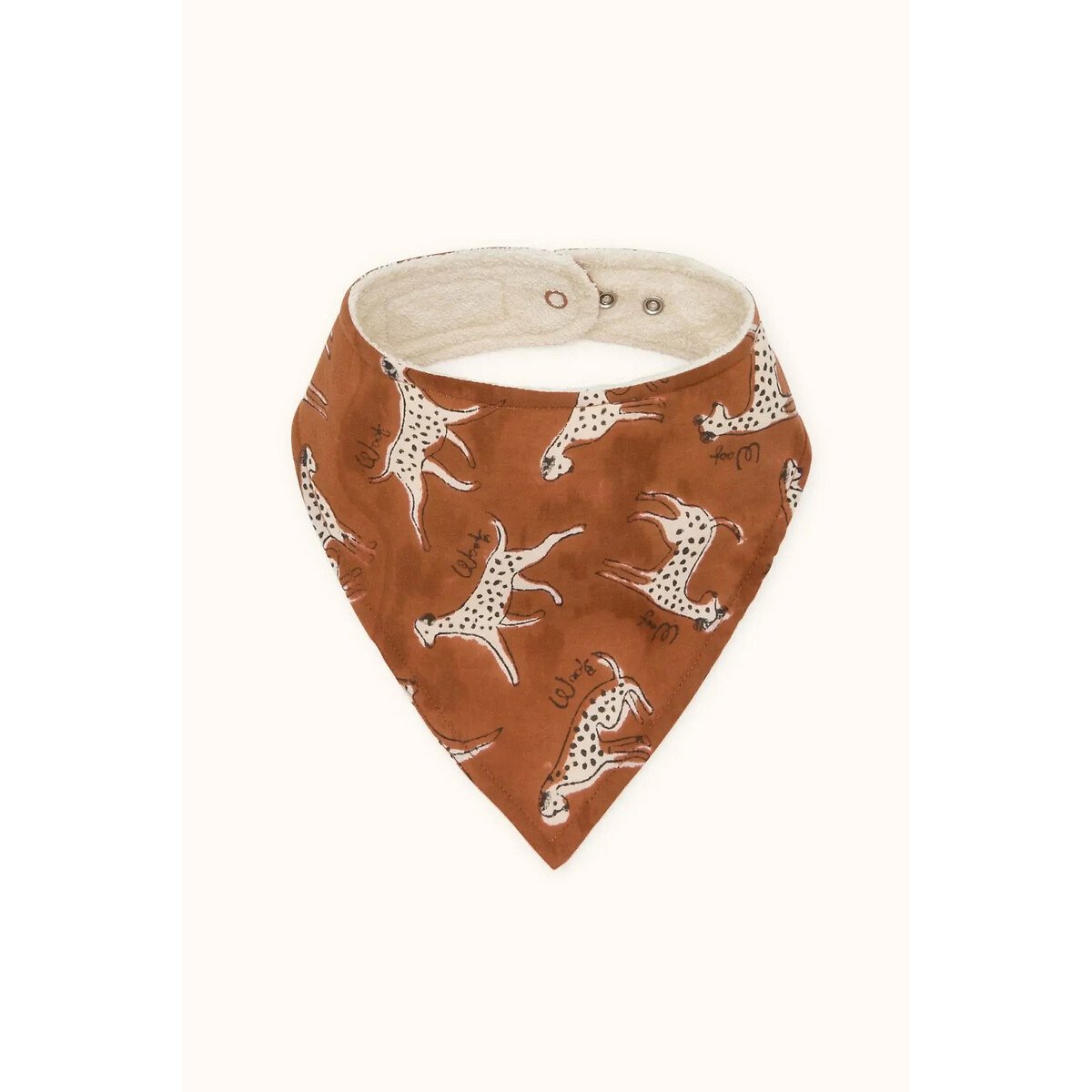 Bavoir Bami camel, APACHES COLLECTIONS