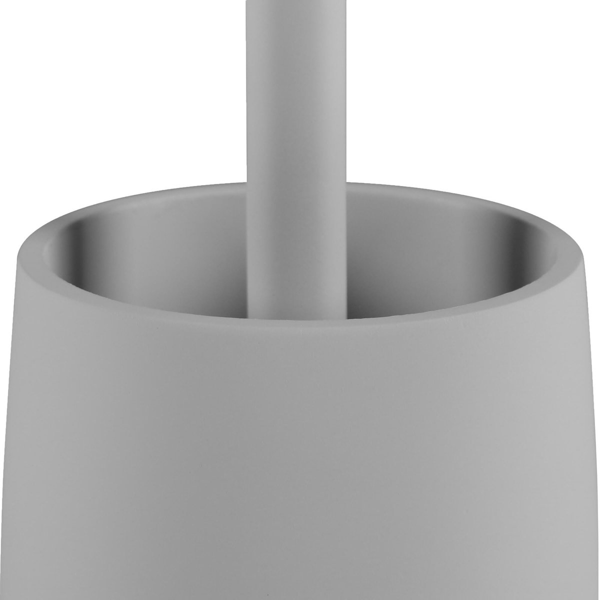 Brosse WC en résine, COLOR gris, SENSEA