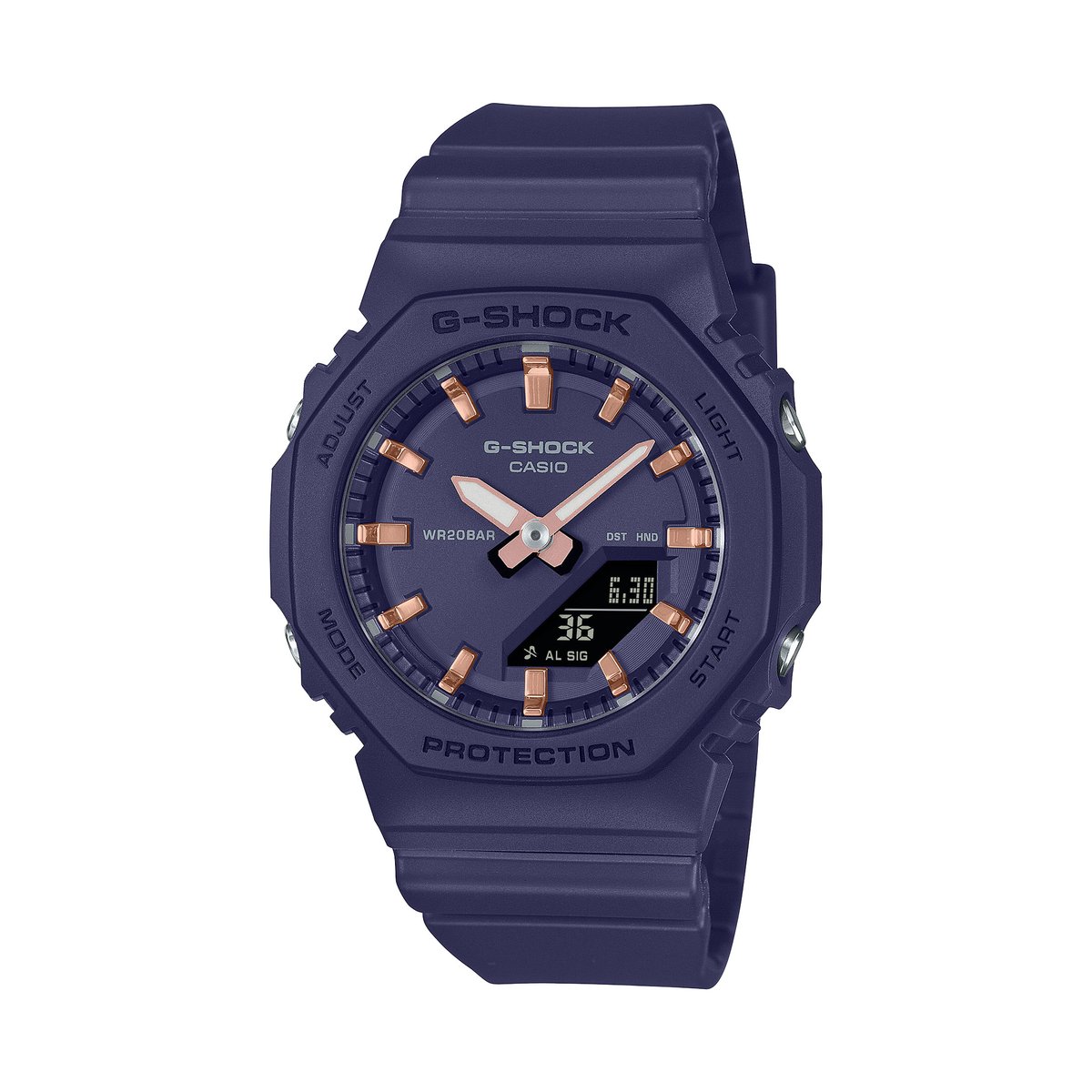 Montre Analogique Digital CASIO G-SHOCK argenté vert noir, G-SHOCK