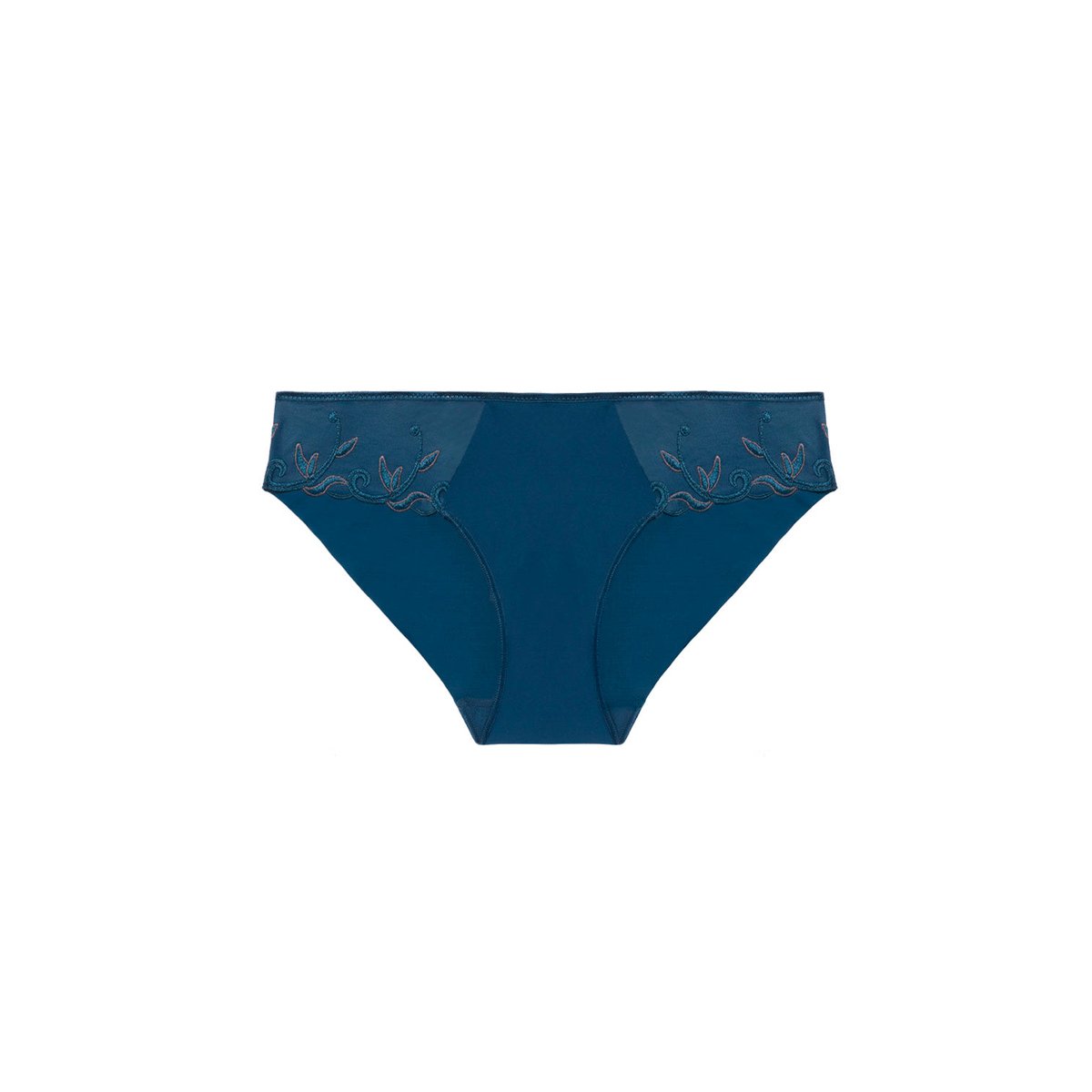 Slip coton - ANDORA bleu pétrole, SIMONE PERELE