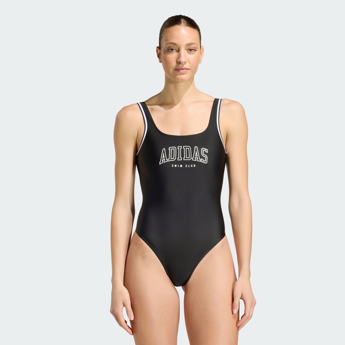 Maillot De Bain Dos En U Collegiate Maillot De Bain Dos En U Collegiate black, ADIDAS SPORTSWEAR