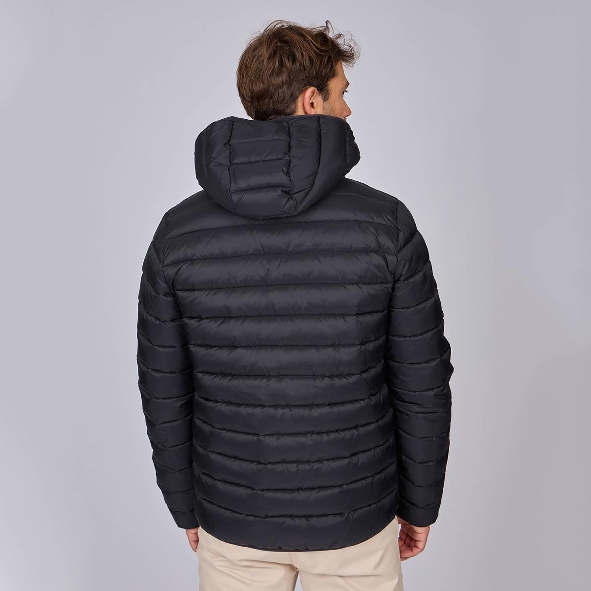 Doudoune calvin noir, MISE AU GREEN