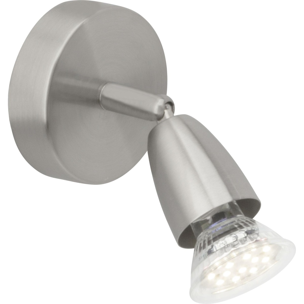 Applique AMALFI LED argenté, BRILLIANT