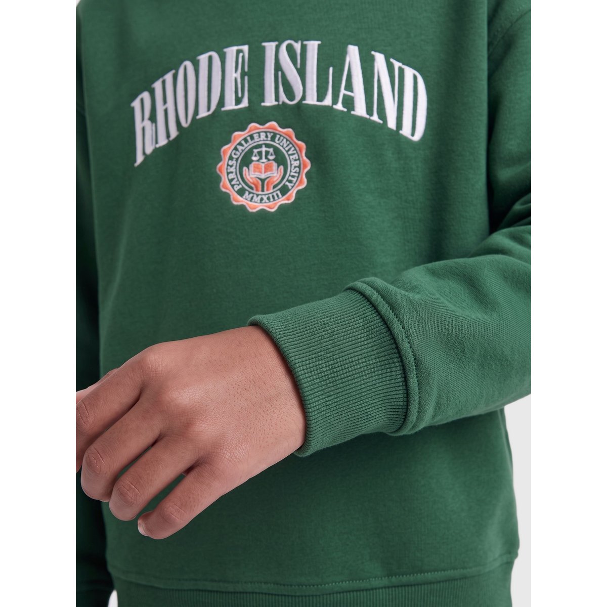Sweat-Shirt pineneedle, ONLY & SONS JUNIOR