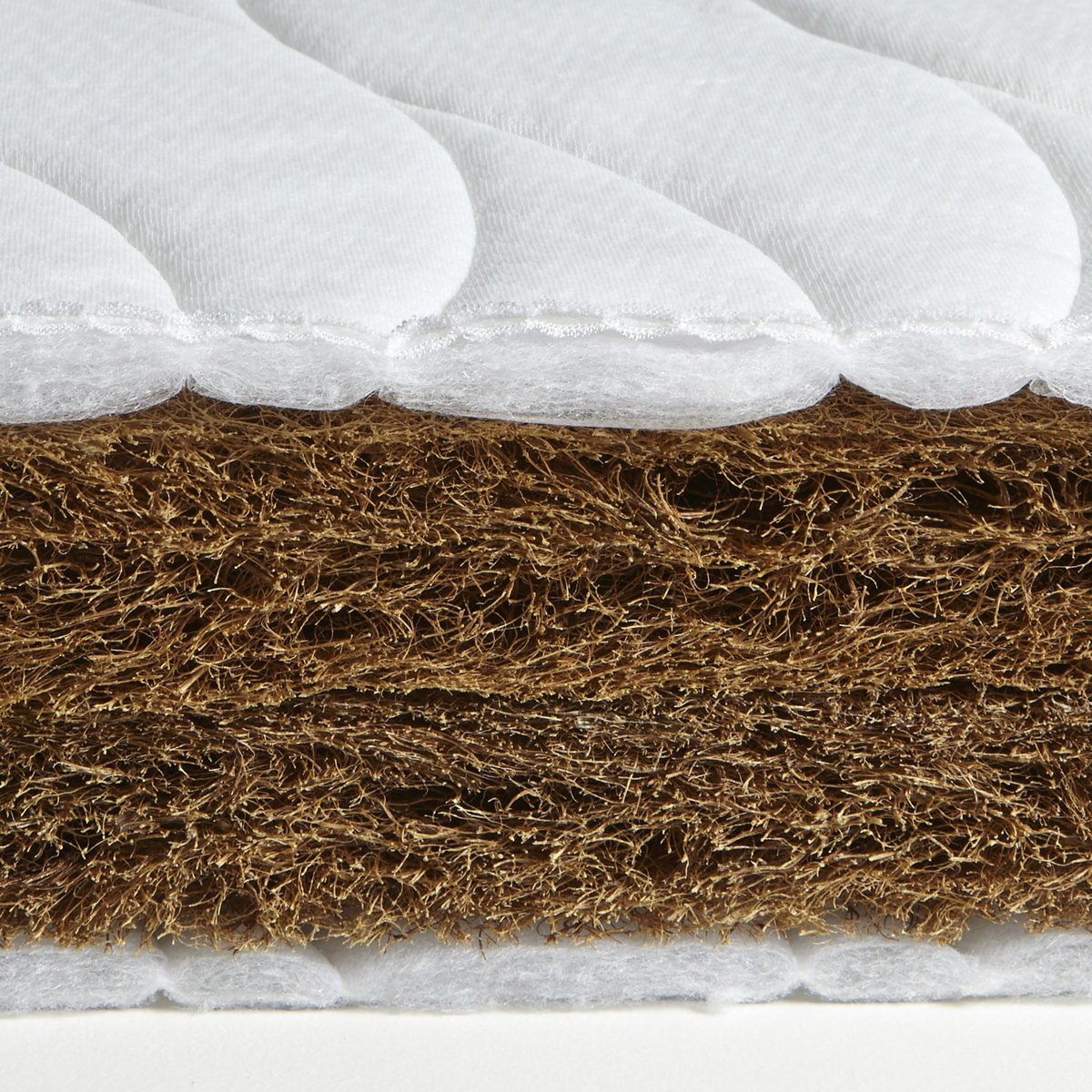 Matelas en Fibres de Coco pour Adulte blanc, LES MATELAS DE MORPHEE
