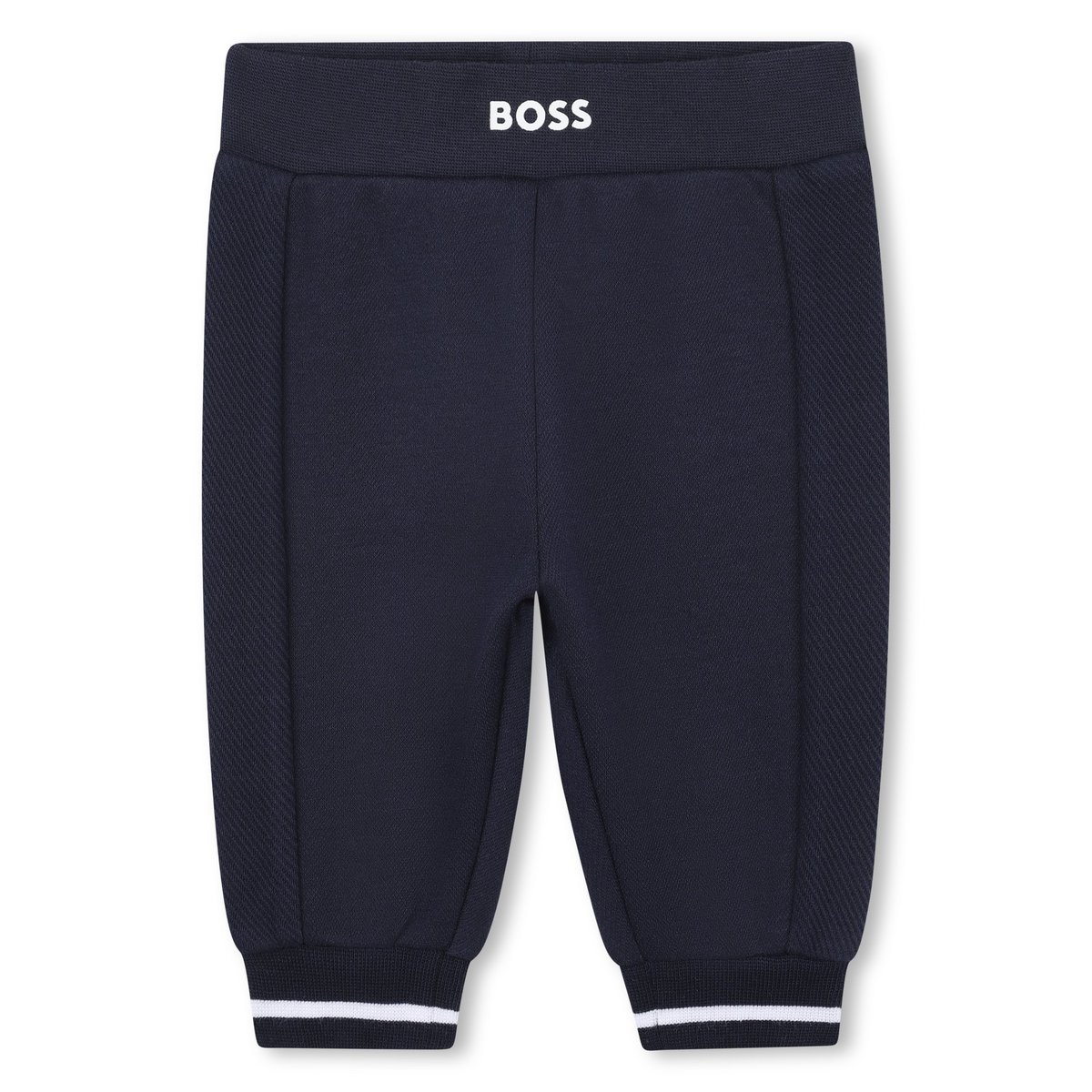 Ensemble jogging et sweat-shirt bleu cargo, BOSS KIDSWEAR