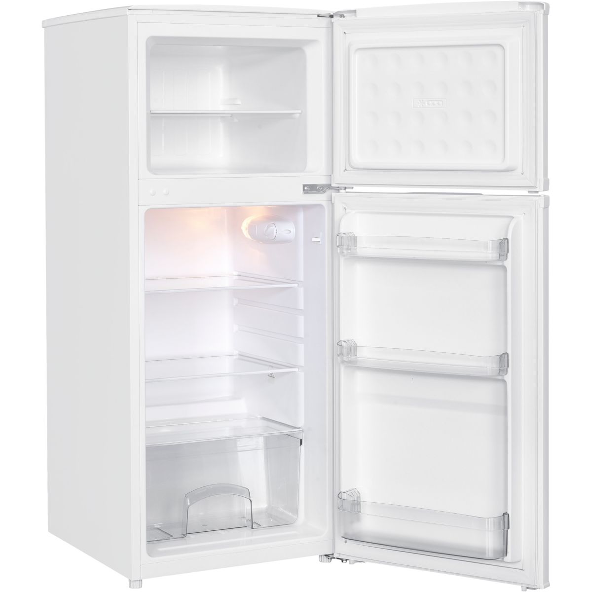 Réfrigérateur 2 portes RDL130-50hob5 couleur unique, LISTO