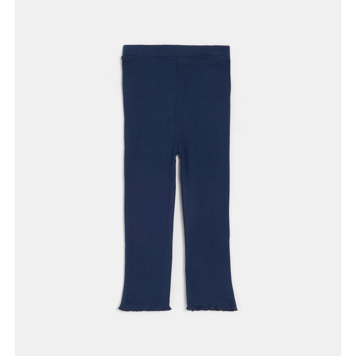 Legging tavana fines côtes coton bleu, CADET ROUSSELLE