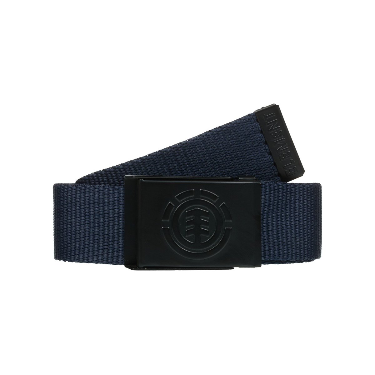 Ceinture tissée ICON WEBBING bleu eclipse navy, ELEMENT