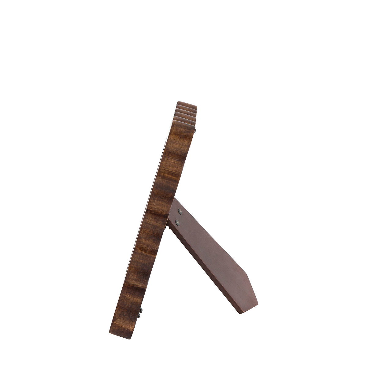 4x6" Anfo Wooden Scallop Photoframe brown , ÉDITÉ
