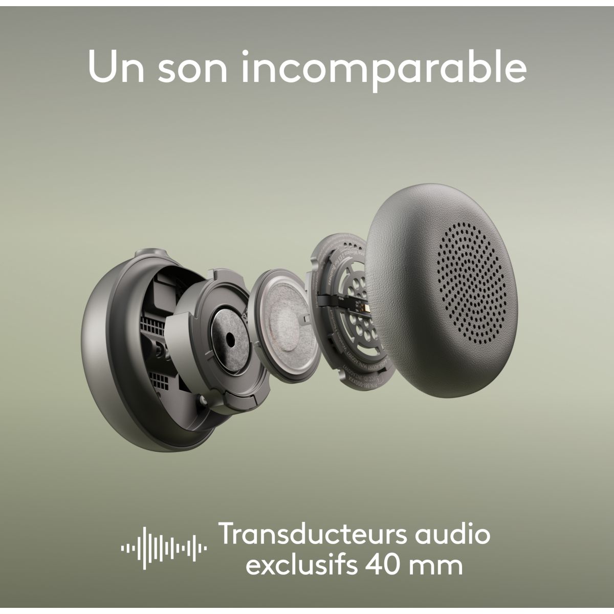 Micro-casque Zone Wireless 2 ROSE couleur unique, LOGITECH