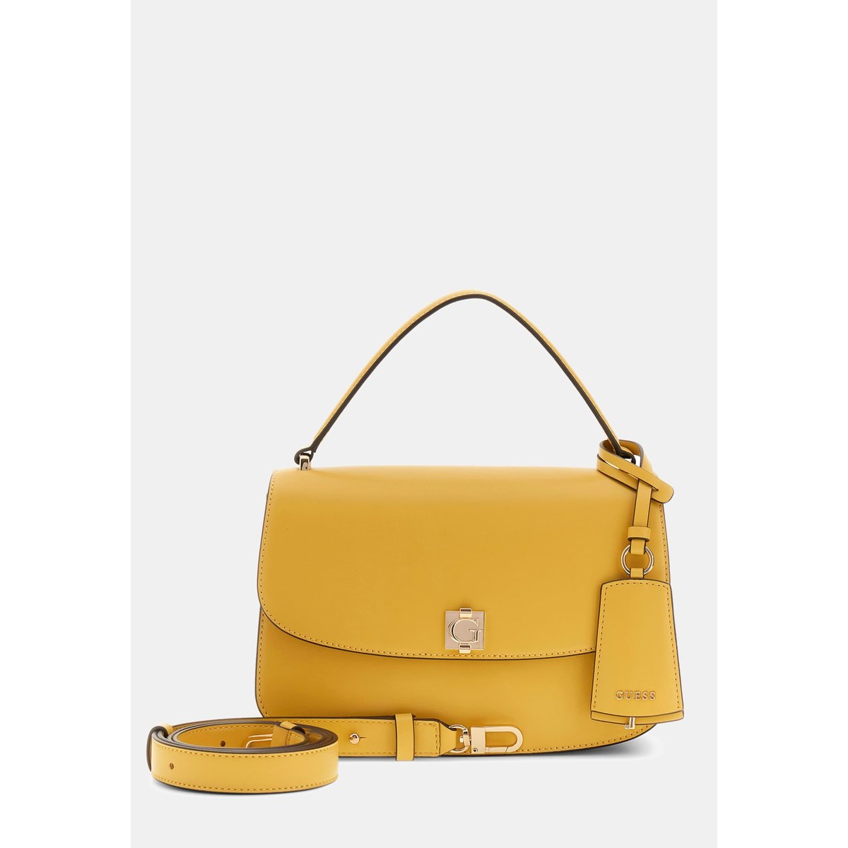 Sac Amorette jaune, GUESS