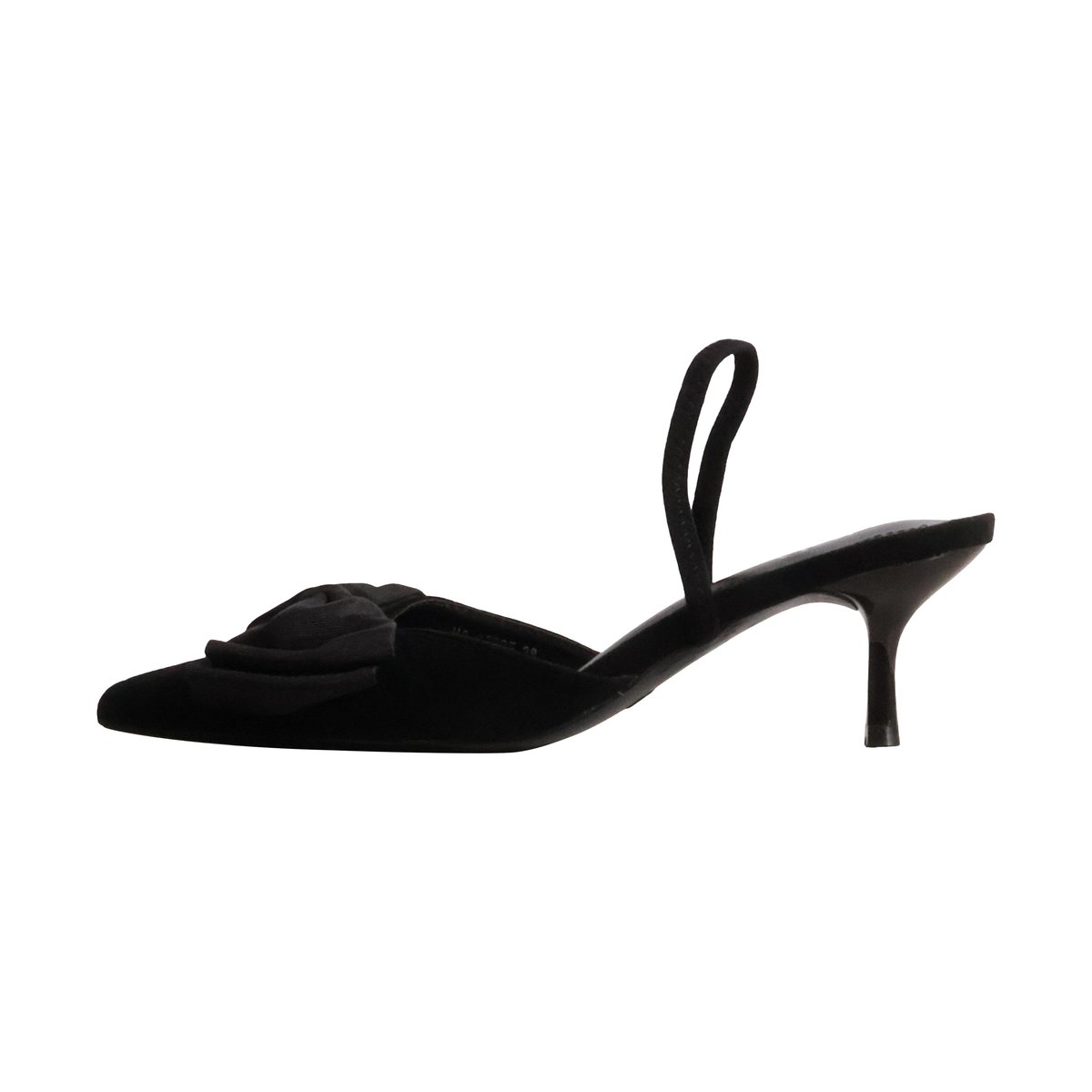 Escarpin à Enfiler noir, ENZA NUCCI