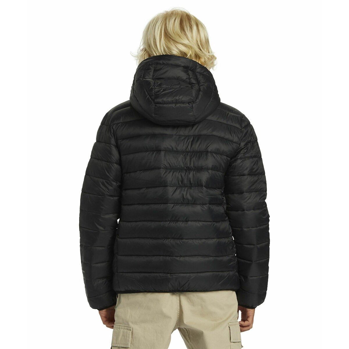 Doudoune à capuche noir, QUIKSILVER