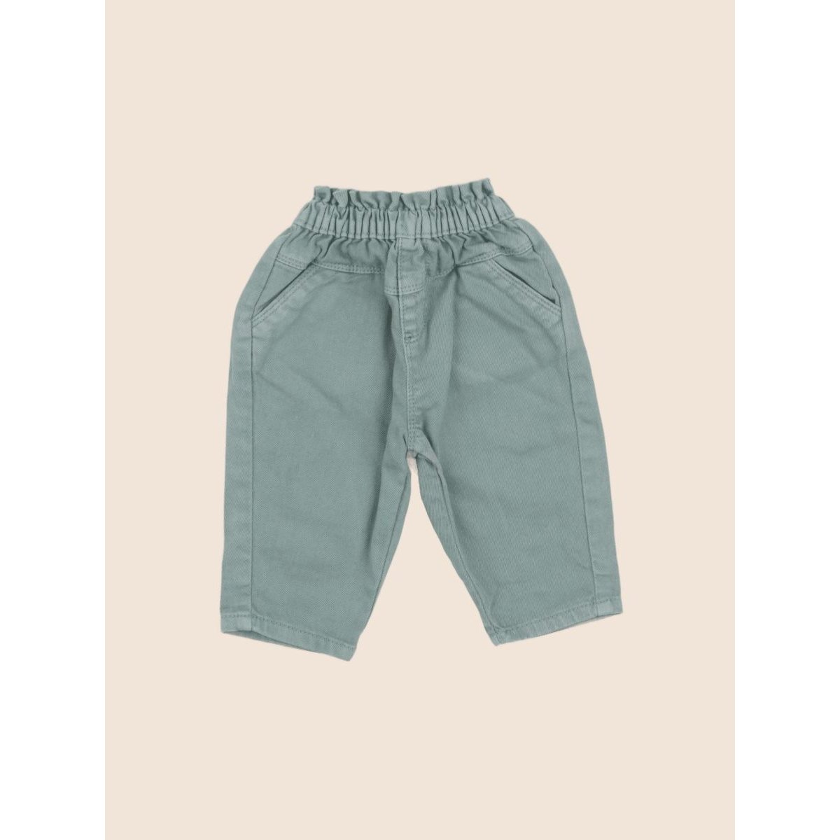 Pantalon - Très bon état vert, VERTBAUDET