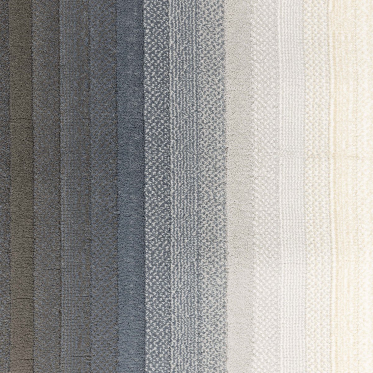 Tapis de couloir bleu - Olympic bleu / beige, ZUIVER