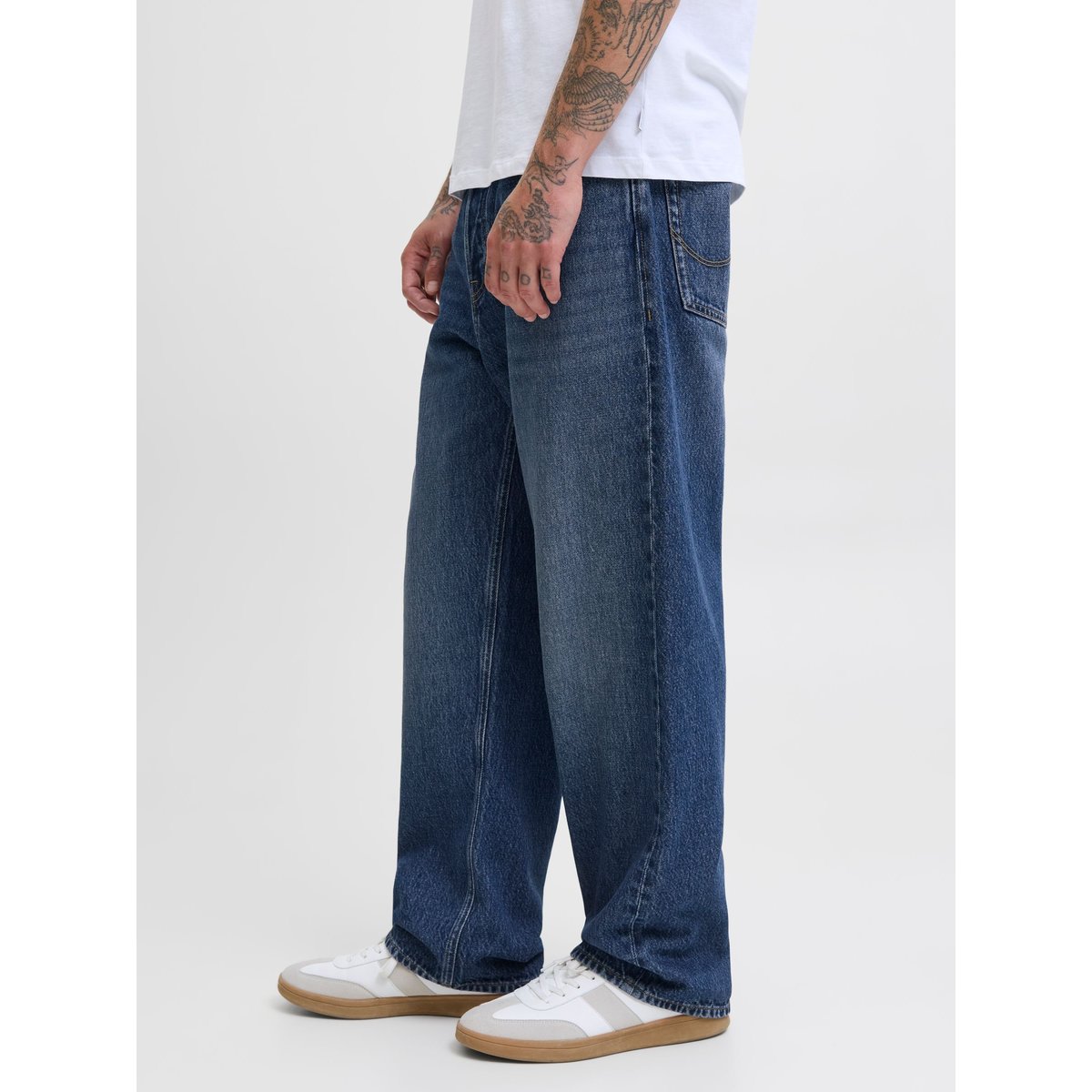 Jean Baggy Fit blue denim, JACK & JONES