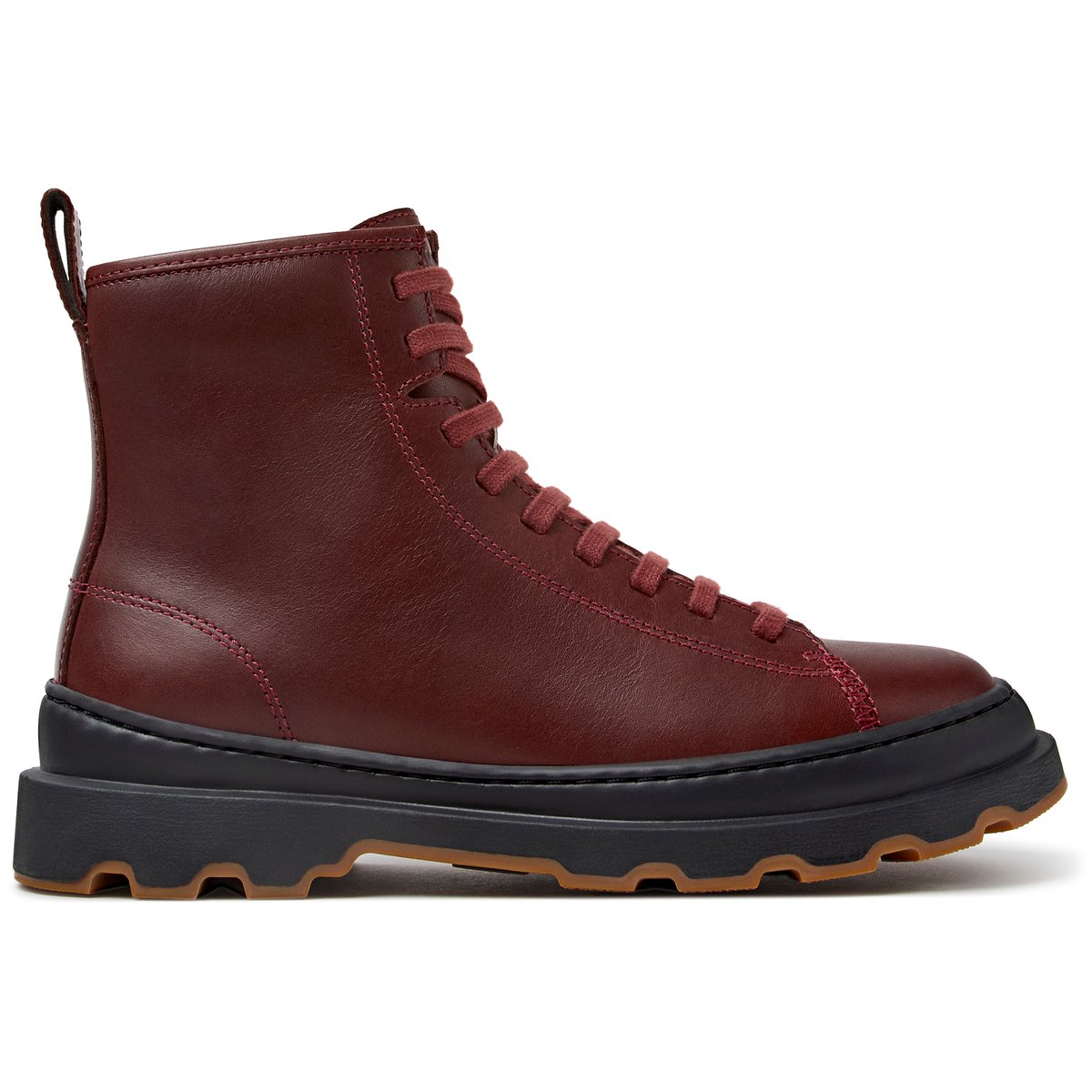 Bottines Brutus+ Smooth Leather beige clair, CAMPER