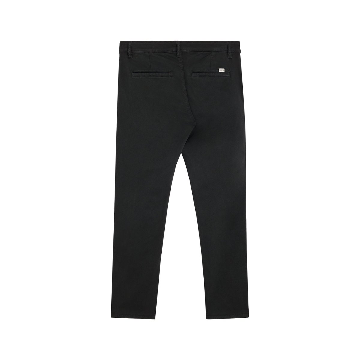 PANTALON CHINO RISE noir, PULLIN