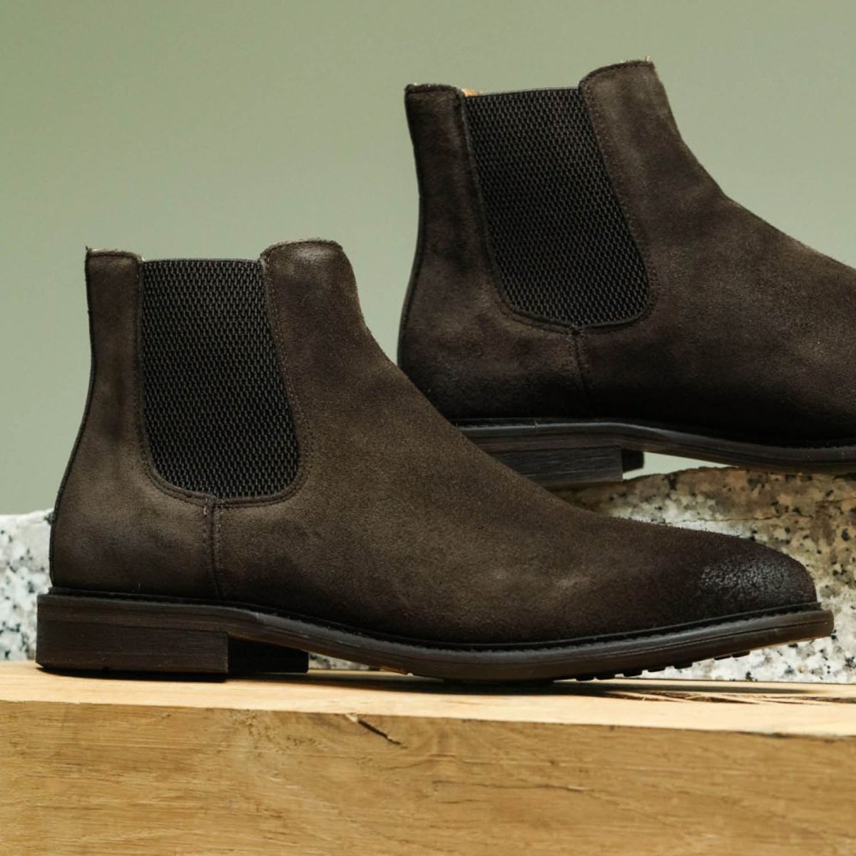 Bottines PILOT CHELSEA marron, SCHMOOVE