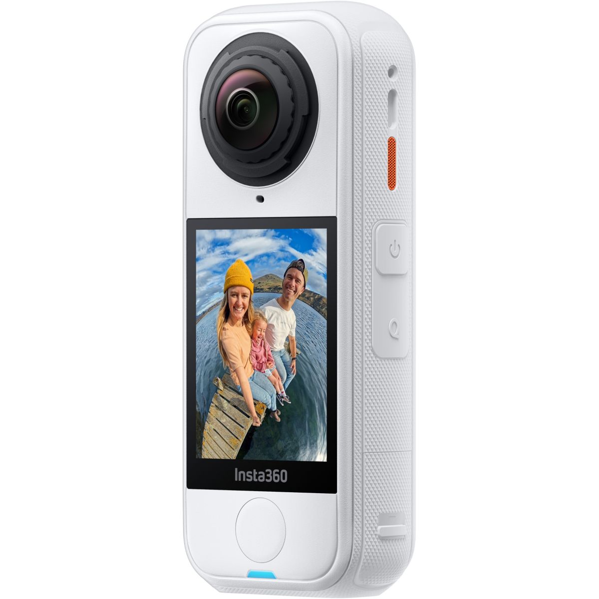 Caméra 360 X4 Air Starter pack Arctic White couleur unique, INSTA360