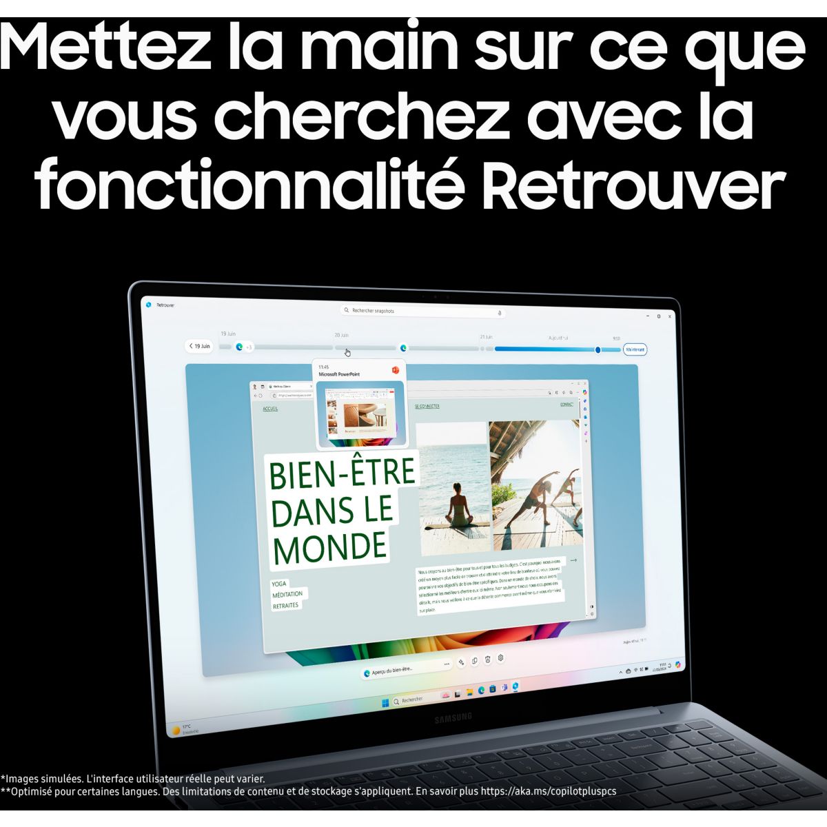Ordinateur portable GB4 Edge SE 15.6' 15,6" Snapdragon X 16 Go RAM LPDDR5x SSD 256 Go (souris incluse) couleur unique, SAMSUNG
