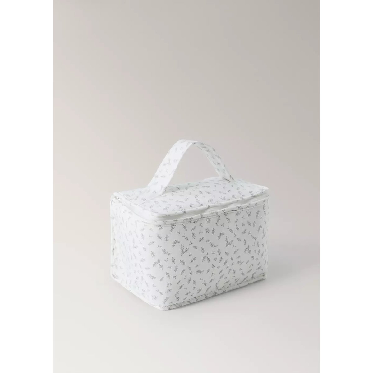 Trousse de toilette enfant imprimée écru, MANGO HOME