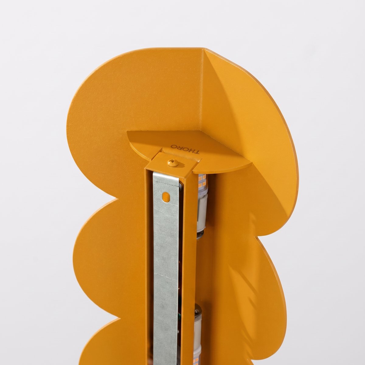 Applique murale Aluminium Pêche G9 2 Biscuit pêche, EDEN