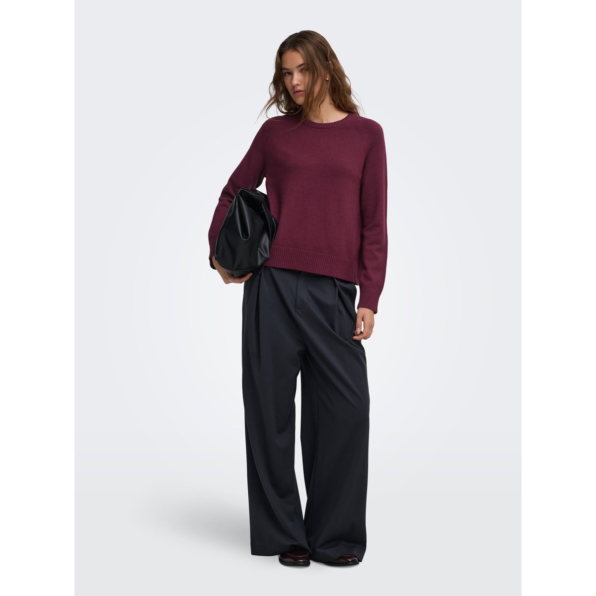 Pull En Maille fig, ONLY