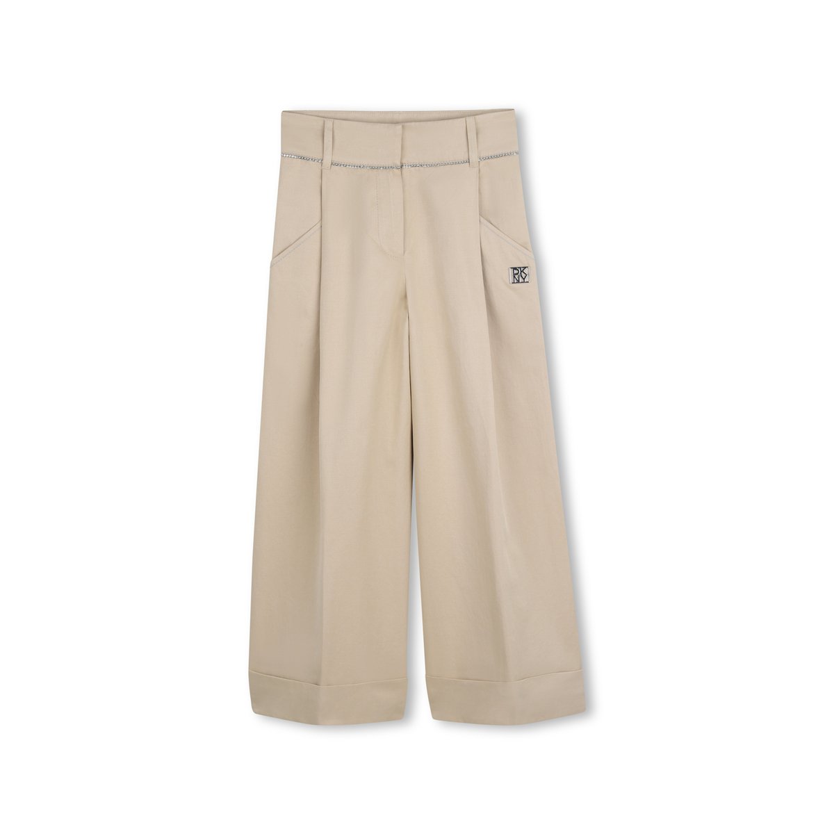 Pantalon large new classic, DKNY