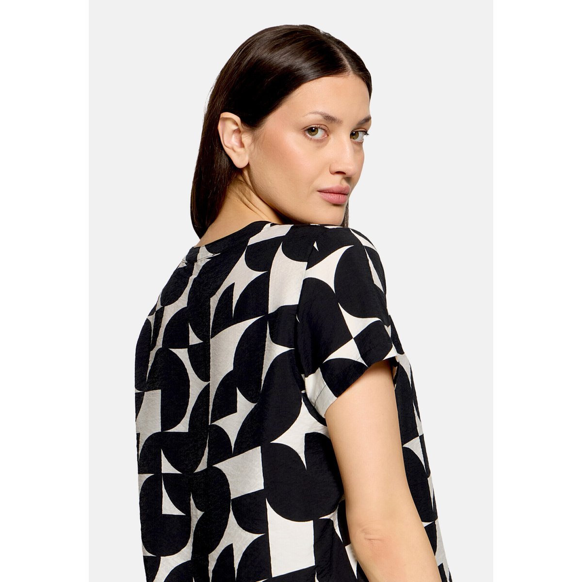 Tunique manches courtes noir/blanc, BETTY & CO