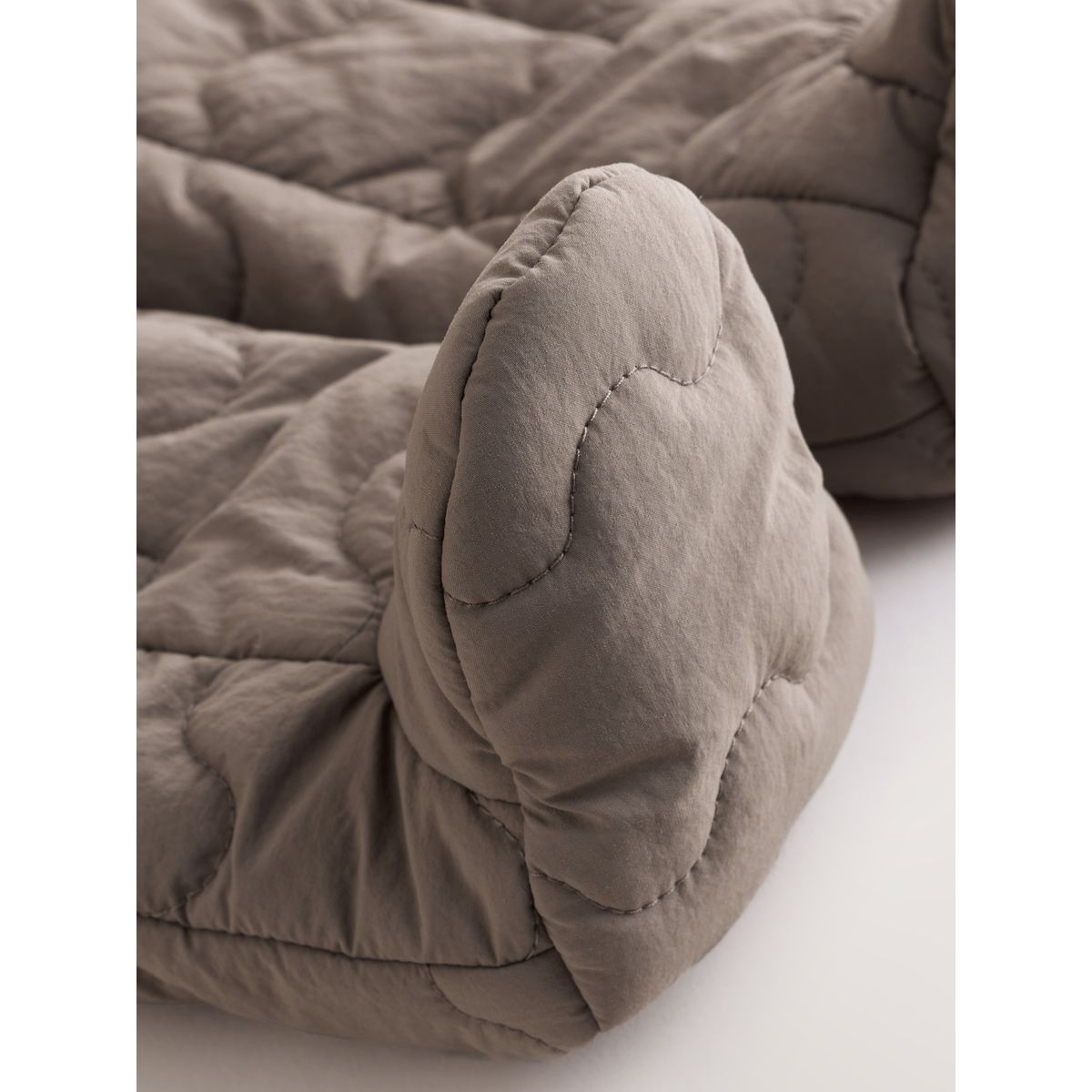 Combinaison grenouillère matelassée bébé marron/naturel, NEXT
