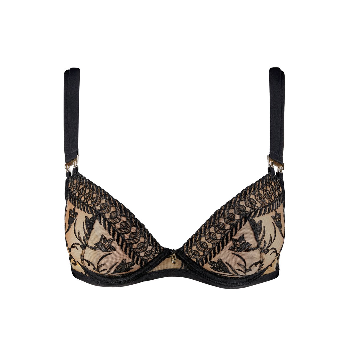 Soutien-gorge push coque Magnetic Spell noir, AUBADE