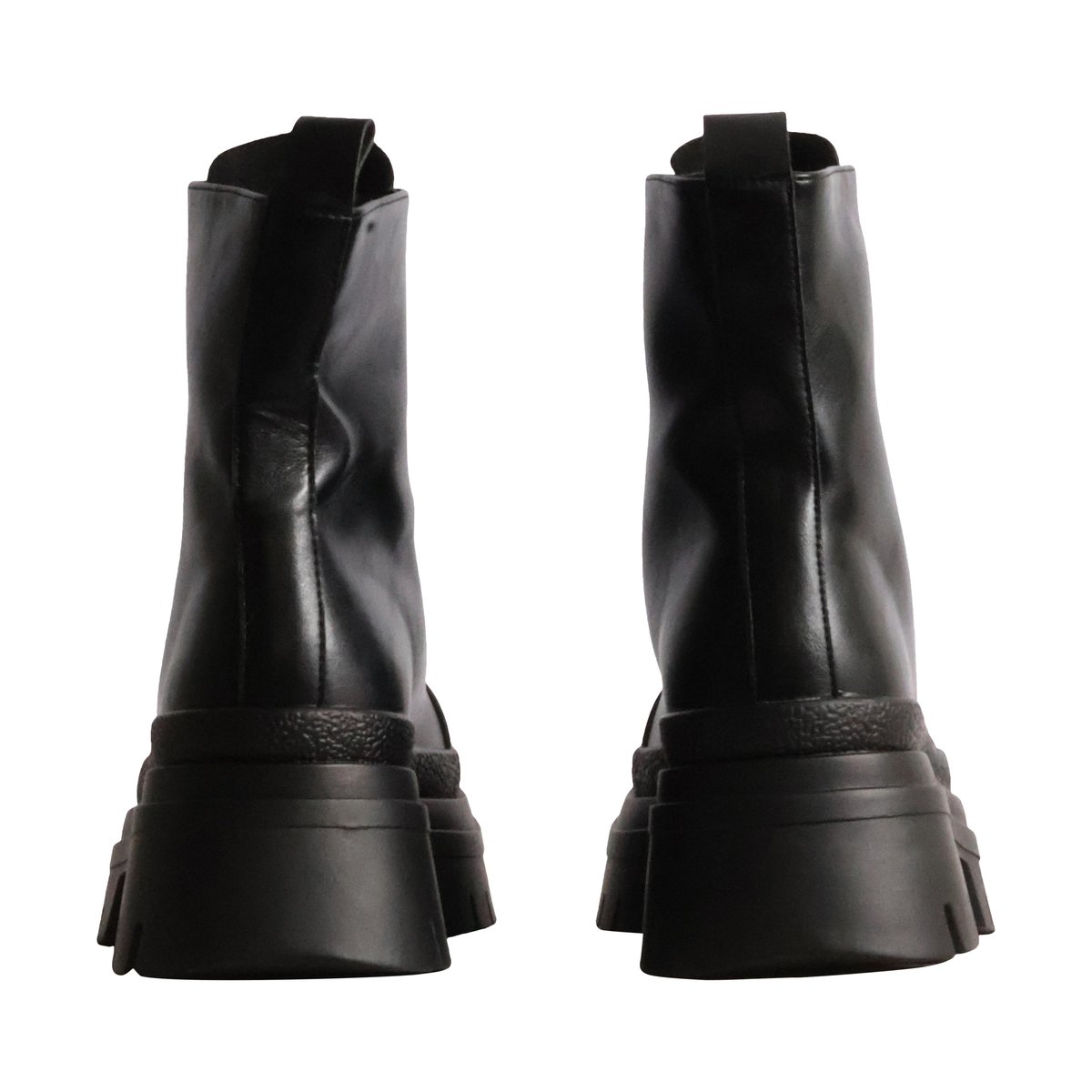 Bottines à Zip noir, ENZA NUCCI