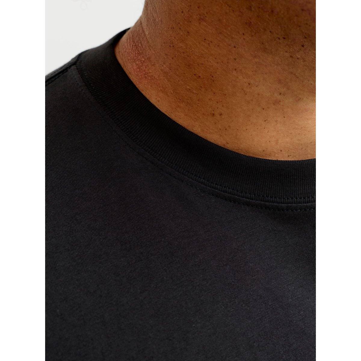 T-Shirt black 1, JACK & JONES