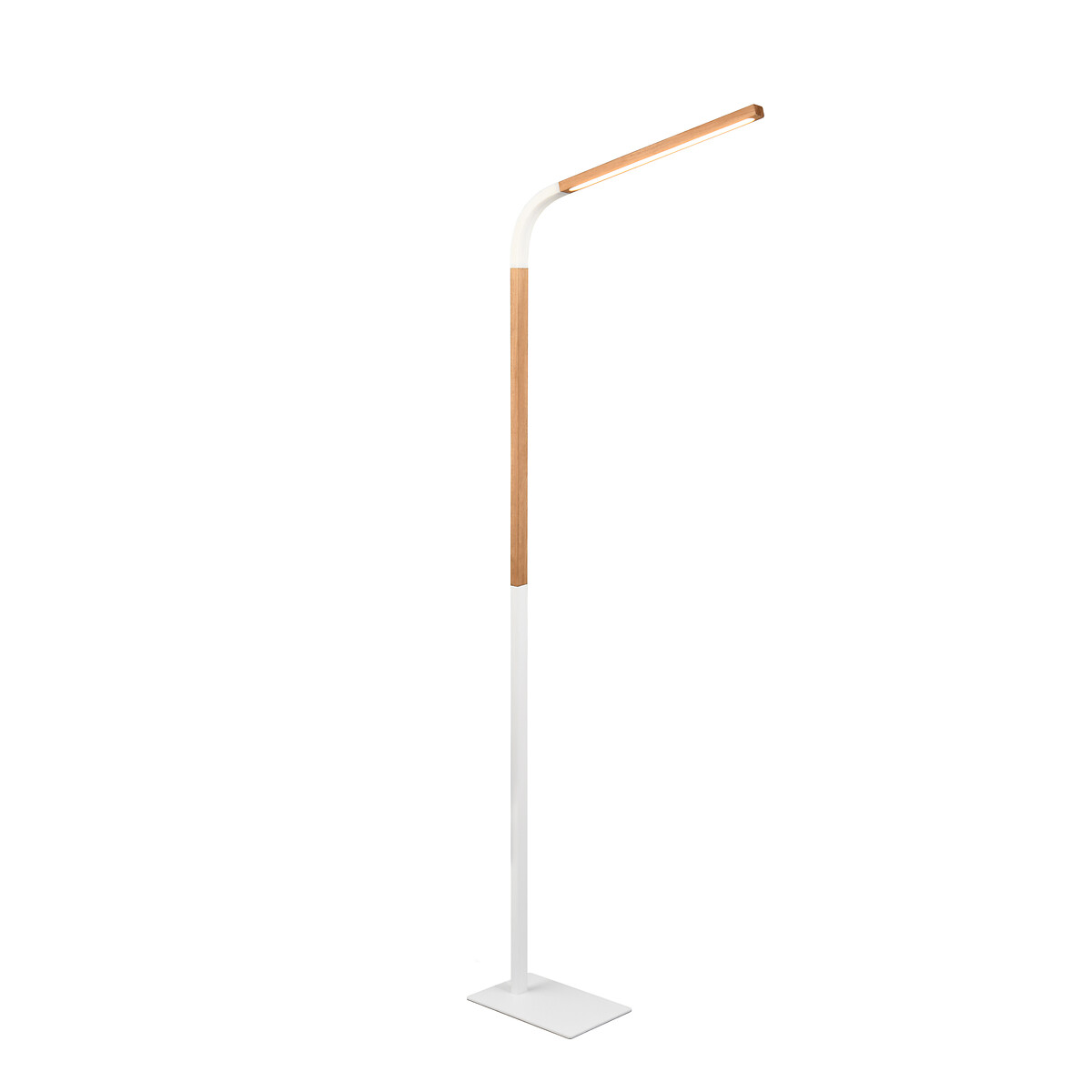 Candeeiro de pé Norris, TRIO Lighting branco, TRIO LIGHTING