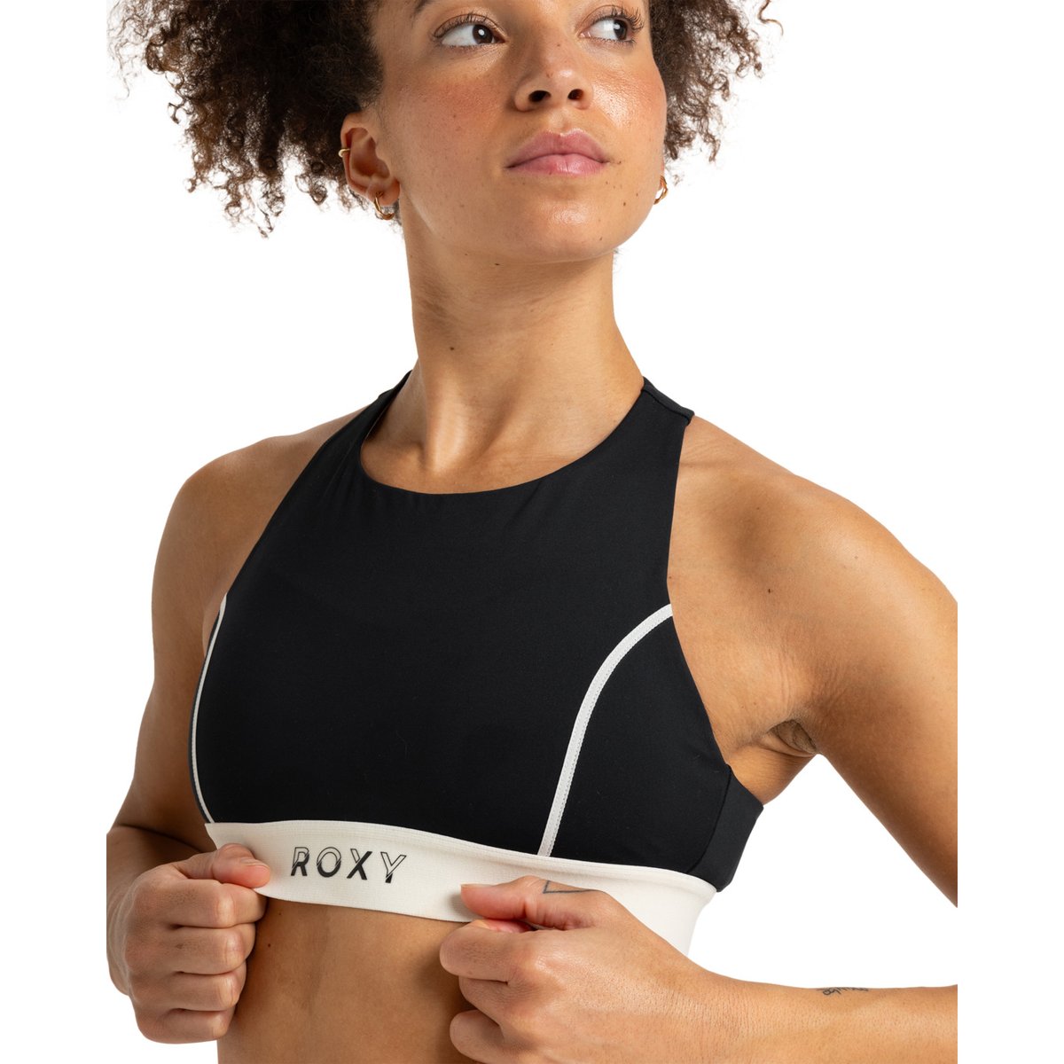 Brassière technique BOLD MOVES 2.0. noir anthracite, ROXY
