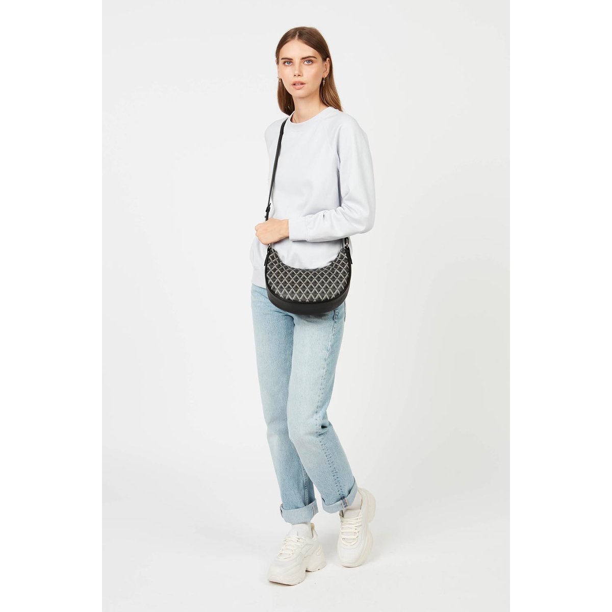 Sac hobo IKON IT noir, LANCASTER