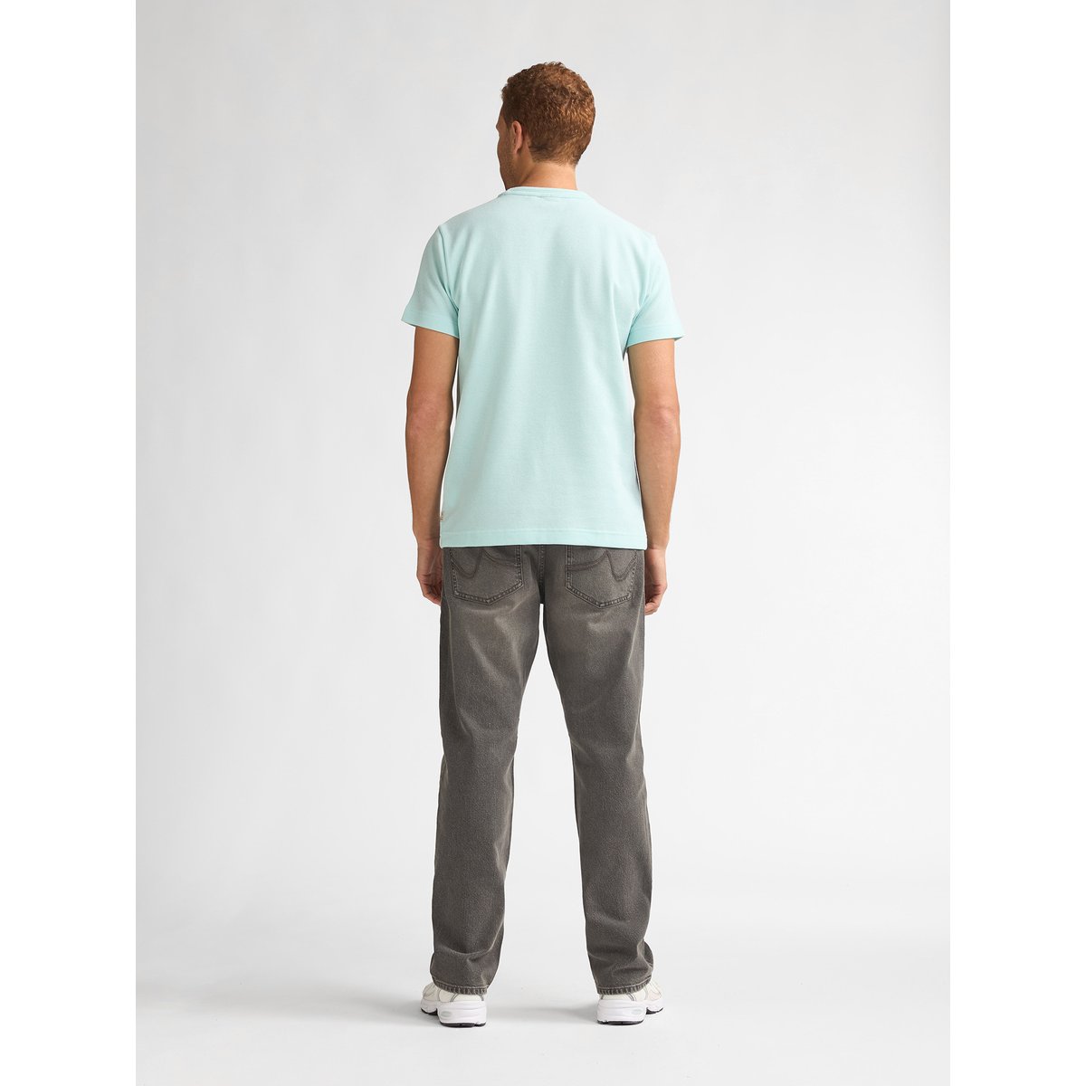 T-shirt en jersey pedregal vert cool mint, PETROL INDUSTRIES